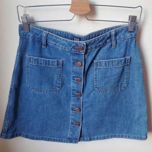 GAP Denim Skirt - Picture 1 of 4